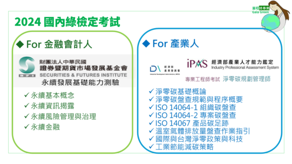 蓋稏綠雙檢定保證班-綠會員限定